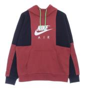 Air Po Bb Hoodie Long Sleeve Nike , Brown , Heren