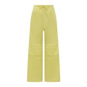 Daisy Militaire Broek Darkpark , Yellow , Dames