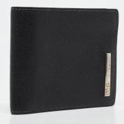 Pre-owned Leather wallets Cartier Vintage , Black , Heren