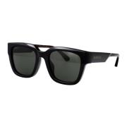 Stijlvolle zonnebril Gg1670Sk Gucci , Black , Heren