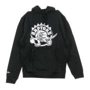 Zwart & Wit Hoody Torrap Mitchell & Ness , Black , Heren