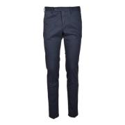 Katoen Modal Elastaan Broek PT Torino , Blue , Heren