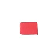 Pre-owned Leather wallets Hermès Vintage , Pink , Dames