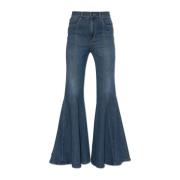 Flared jeans Chloé , Blue , Dames