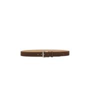 Innsbruck leren riem Biagini , Brown , Heren