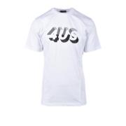 T-Shirts Paciotti , White , Heren