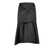 Rok Balenciaga , Black , Dames