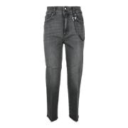 Jeans Love Moschino , Gray , Dames