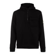 Mannen Zak Hoodie Lyle & Scott , Black , Heren