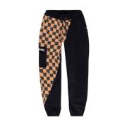 Bruine Modieuze Split Sip Broek Sprayground , Brown , Dames