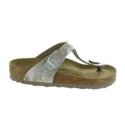 Gizeh SYN Sandalen Birkenstock , Gray , Dames