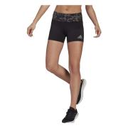 Shorts Adidas , Black , Dames