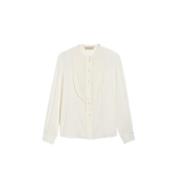 Bohemian Blouse Deal Vanessa Bruno , Beige , Dames