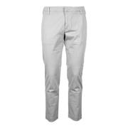 Katoen Elastaan Broek Entre amis , Gray , Heren