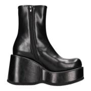 Laarzen Zwart Jeffrey Campbell , Black , Dames