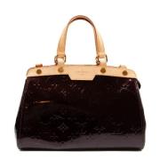 Pre-owned Fabric louis-vuitton-bags Louis Vuitton Vintage , Brown , Da...