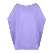 Katoenen Jurk Douuod Woman , Purple , Dames