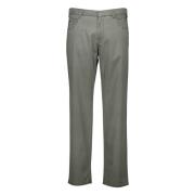 Groene Chino Broek Diego Meyer , Green , Heren