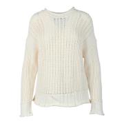 Maglia Alpha Studio , Beige , Dames