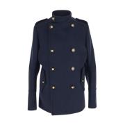 Modieuze Herenjas Balmain , Blue , Heren