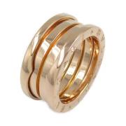 Pre-owned Rose Gold rings Bvlgari Vintage , Yellow , Dames