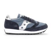 Klassieke Jazz Sneakers voor Iedereen Saucony , Blue , Heren