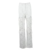 Broek Msgm , White , Dames