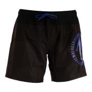 Heren Boardshorts voor zomerstijl Bikkembergs , Black , Heren