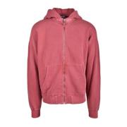 Antiekroze sweatshirt voor heren Diesel , Pink , Heren