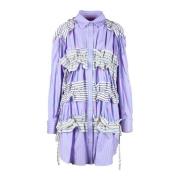 Dresses Msgm , Purple , Dames