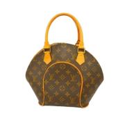 Pre-owned Fabric louis-vuitton-bags Louis Vuitton Vintage , Brown , Da...