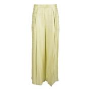 Broek Erika Cavallini , Green , Dames