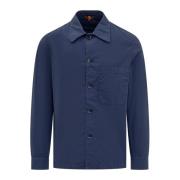 Cedrone Overshirt Barena Venezia , Blue , Heren