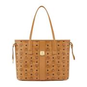 Liz Wendeshopper in Visetos MCM , Brown , Dames