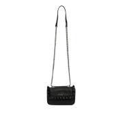 Zwarte Small Flap Yoko Schoudertas Cult , Black , Dames