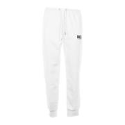 Heren Logo Broek Diesel , White , Heren