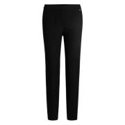 Veelzijdige slim-fit broek met logodetail Hugo Boss , Black , Dames