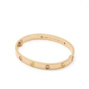 Pre-owned Rose Gold bracelets Cartier Vintage , Pink , Dames