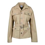 Buitenkleding Bottega Veneta , Beige , Dames