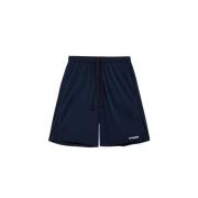 Effen kleur boardshorts Jil Sander , Blue , Heren