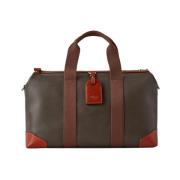 Heritage Day Clipper in Mole & Cognac Mulberry , Brown , Unisex