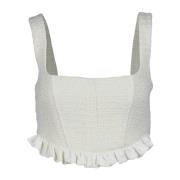 Top Pinko , White , Dames