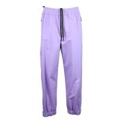 Grenoble Polyester Broek Moncler , Purple , Dames