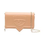 Shoulder Bags Chiara Ferragni Collection , Beige , Dames