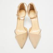 Pre-owned Suede heels Giuseppe Zanotti Pre-owned , Beige , Dames