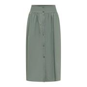 Midi Skirts Woolrich , Green , Dames