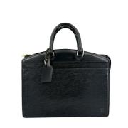 Pre-owned Fabric louis-vuitton-bags Louis Vuitton Vintage , Black , Da...