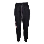 Katoenmix Stijlvolle Broek Mauna Kea , Black , Heren