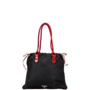 Pre-owned Leather prada-bags Prada Vintage , Red , Dames