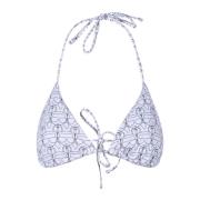 sea bra Karl Lagerfeld , White , Dames